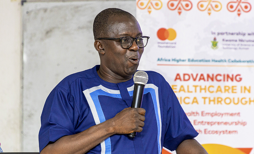 Africa Higher Education Health Collaborative at KNUST Set to Train PWDs